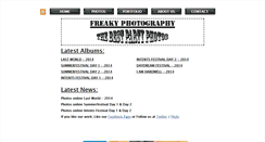 Desktop Screenshot of freakyparty.be